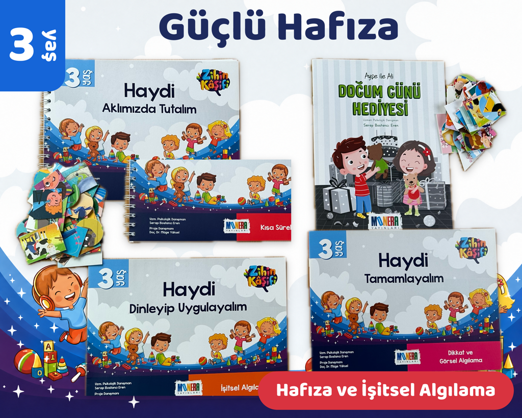 Zihin Kâşifi · Güçlü Hafıza