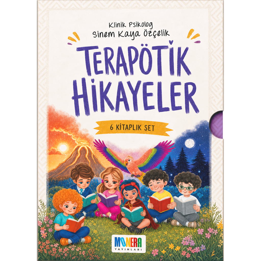 Terapötik Hikayeler - 6 Kitap
