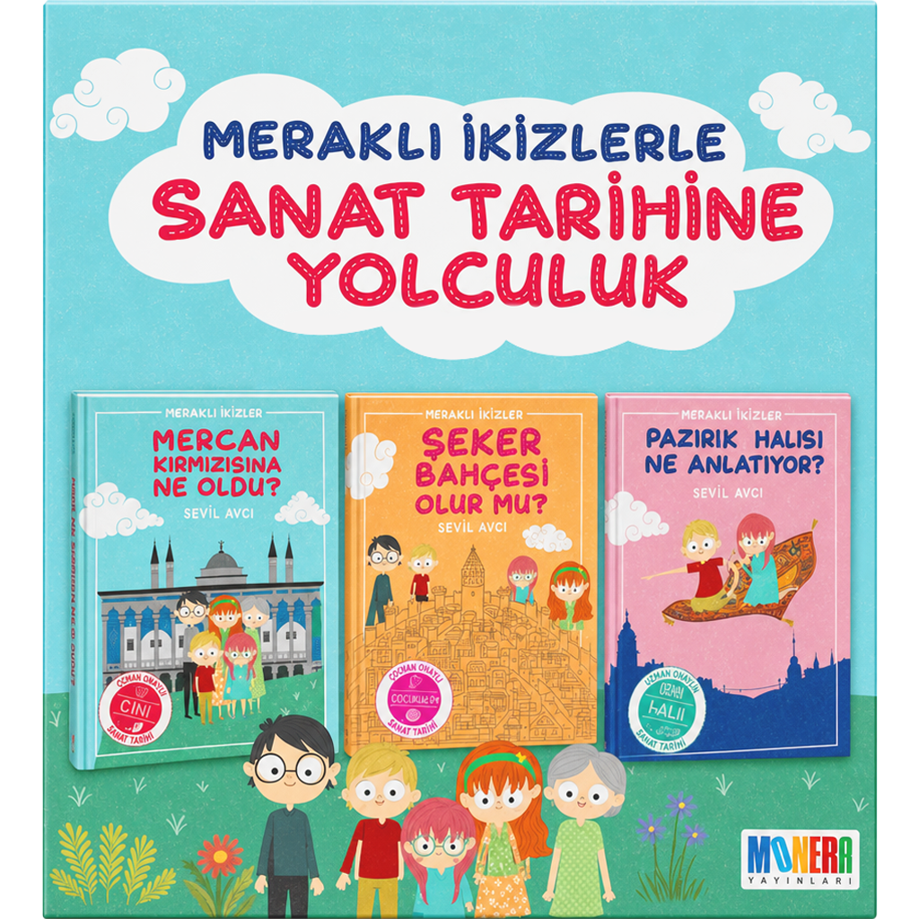 Meraklı İkizlerle Sanat Tarihine Yolculuk
